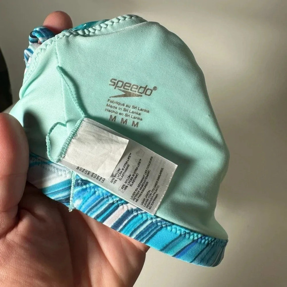 Speedo Halter Swim Top - Picture 4 of 4